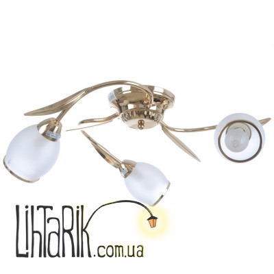 LK-155S/3 FGD Люстра флористика (Brille 187630)