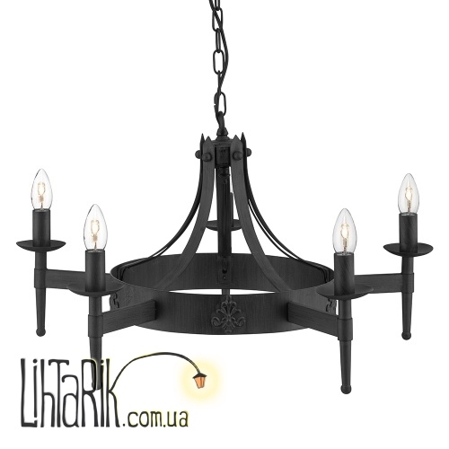 Люстра Searchlight Cartwheel 2425-5BK