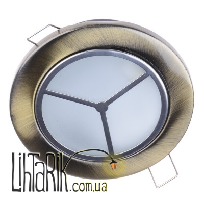 HDL-DS 86 AB светильник точечный (Brille 166344)