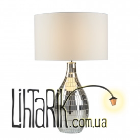 Настольная лампа Searchlight Clayton - EU1064CC