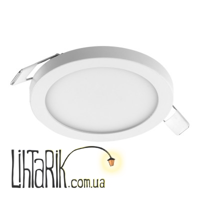 LED-361/6W NW светильник светодиодный точечный (Brille L121-091)