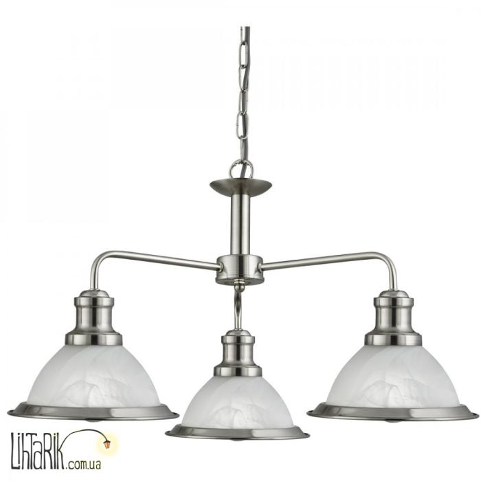 Люстра Searchlight BISTRO 1593-3SS
