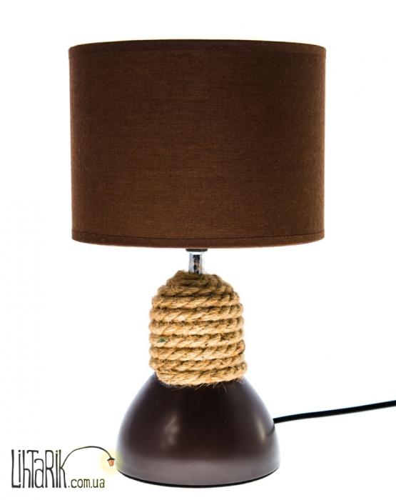 Auhilon Лампа настольная POLI 1p Br (LS-MT1064-Brz)