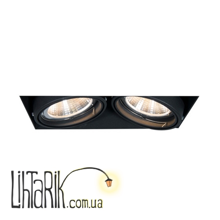 Потолочный светильник Zuma Line ONEON DL 111-2 94364-BK