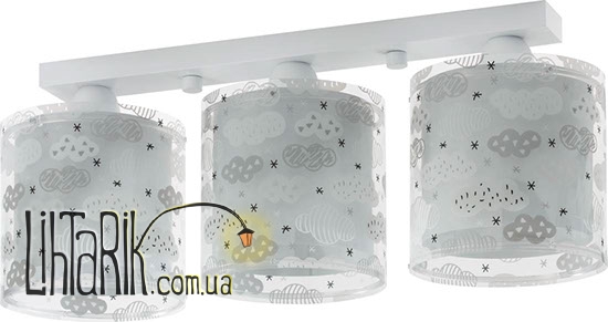 Детская люстра Dalber Clouds Grey - 41413E