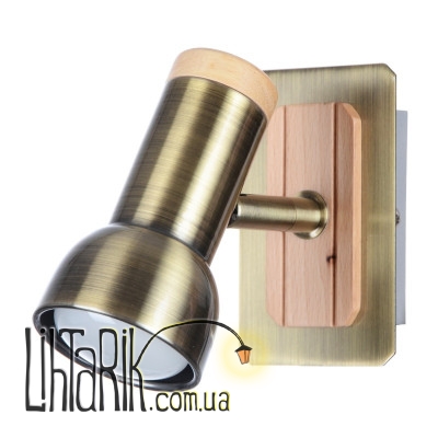 HTL-112/1E E14 светильник спот (Brille 176329)