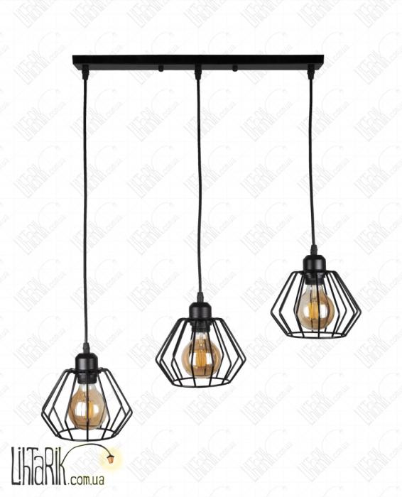 Levistella подвесной светильник 756PR108F-3 BK (500)