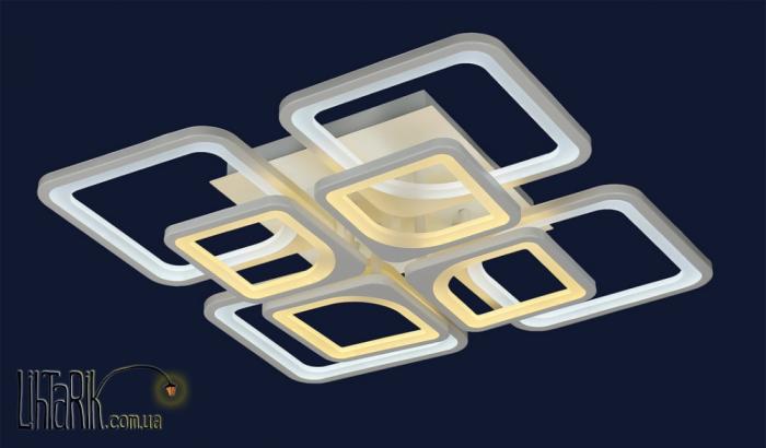 Levistella Светодиодный светильник 755MX10005-4+4 WH