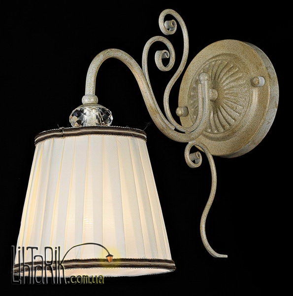 Бра классика Bulgarini VB50811-1 Beige/White