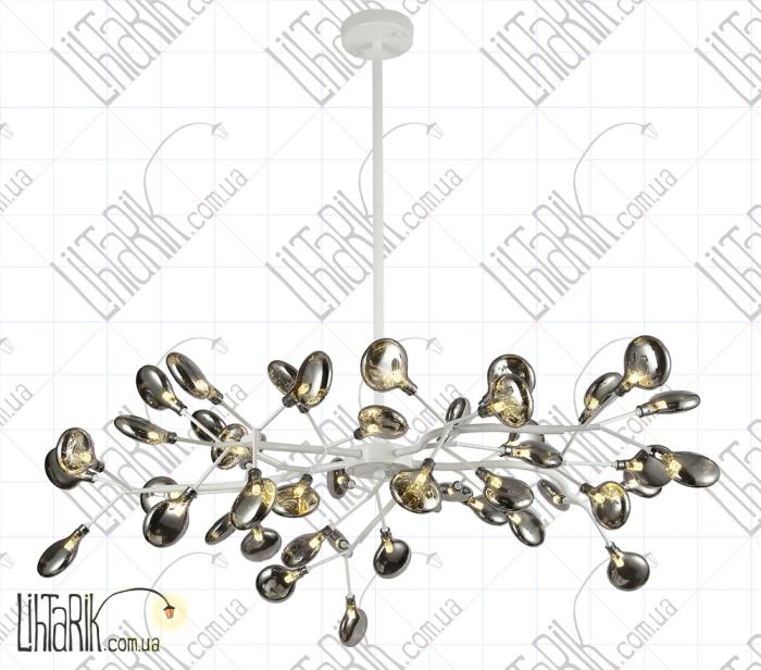 Levistella потолочная люстра 918LP447-45 WH BK (918LP447-45 WH+BK)