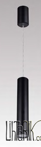 Люстра Zuma Line TUBA HL 1 BLACK 20023-BK