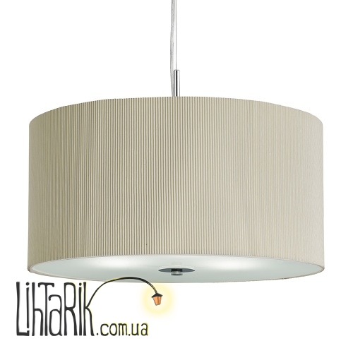 Подвесной светильник Searchlight Drum Pleat 2356-60CR