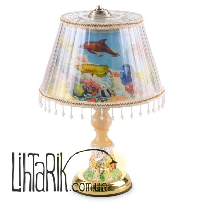 TL-161 Настольная лампа с абажуром (Brille 182377)