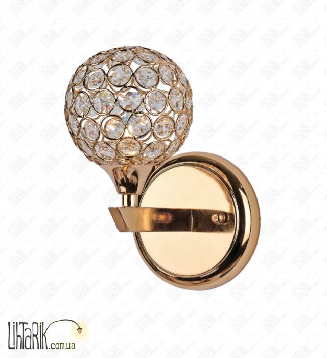 Levistella Настенный светильник 721W8188-1 GD