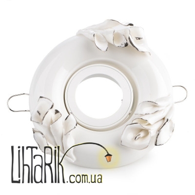 HDL-CY3 WH/SL точечный светильник (Brille 36-004)