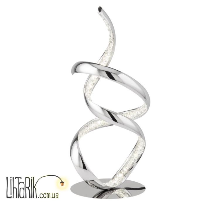Светодиодная настольная лампа Searchlight TWIRLS - EU9218CC