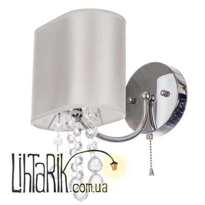 BCL-723W/1 E14 CH бра (Brille 29-055)