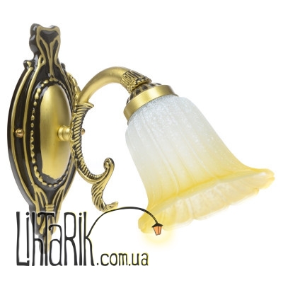 BKL-014W/1 бра Барокко (Brille 180176)