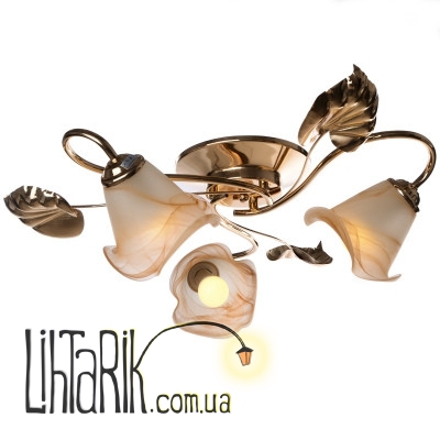 LK-277C/3 E14 Люстра потолочная (Brille L117-014)