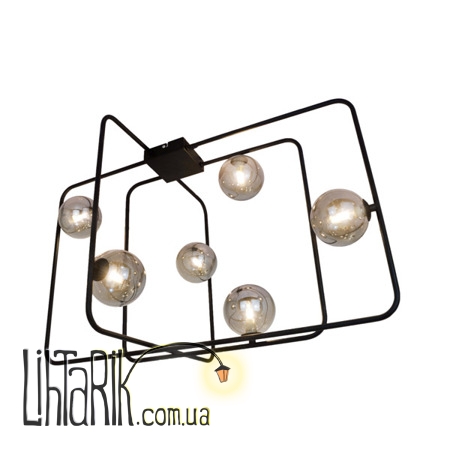 Люстра Zuma Line QUITO P17266-6