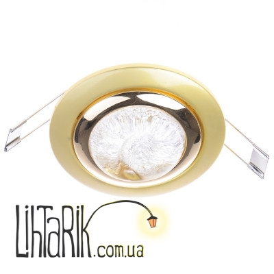 HDL-LA PB светильник точечный декоративный (Brille 164032)