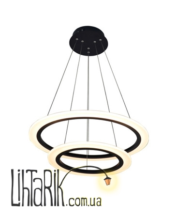 Люстра Zuma Line FLAT CIRCLE L-CD-660-BL