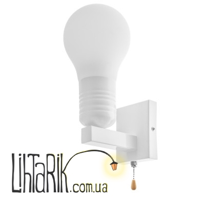 BR-01 438W/1 E27 WH бра (Brille 26-689)