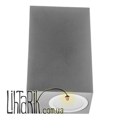 AL-114/2 GU10 BK IP54 подсветка (Brille 34-158)