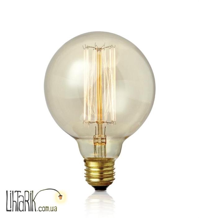 Лампа декоративная Markslojd CARBON 106185 E27 40W