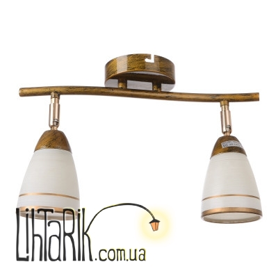 LK-202S/2 E14 светильник спот (Brille L5-364)