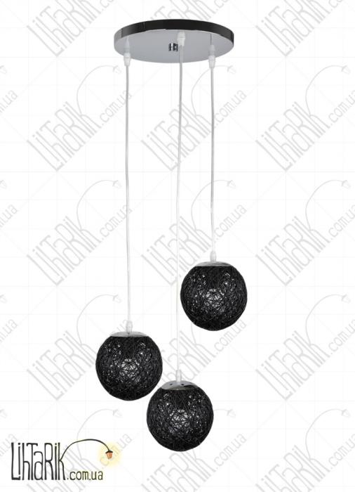 Levistella подвесной светильник 9711503-3 BK