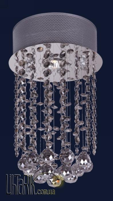 Levistella Потолочный светильник 7777043-1 CH серый