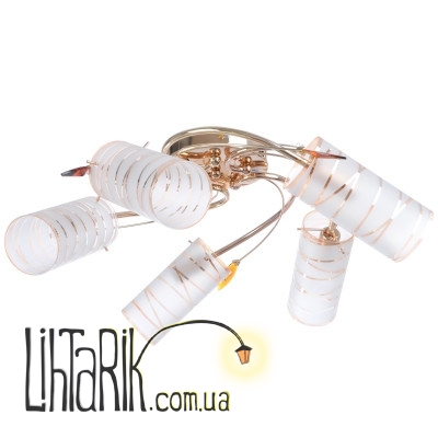 LK-172S/5 Люстра потолочная (Brille YL67)
