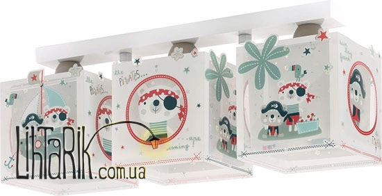 Детская люстра Dalber The Pirates