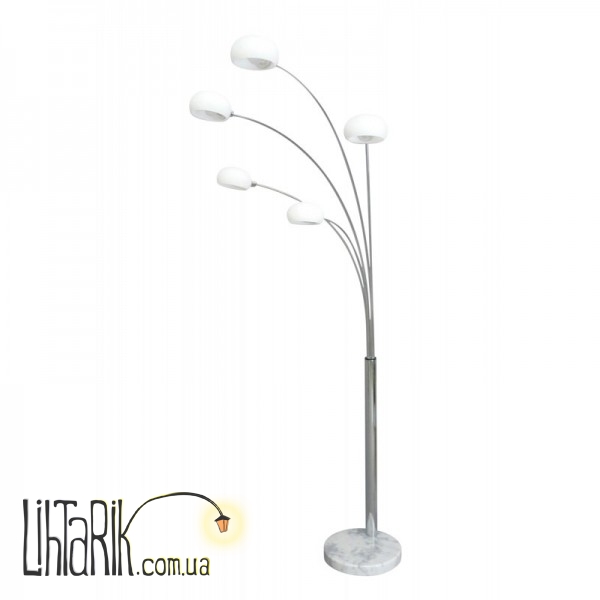 Торшер Zuma Line VENTI TS-5805-G White