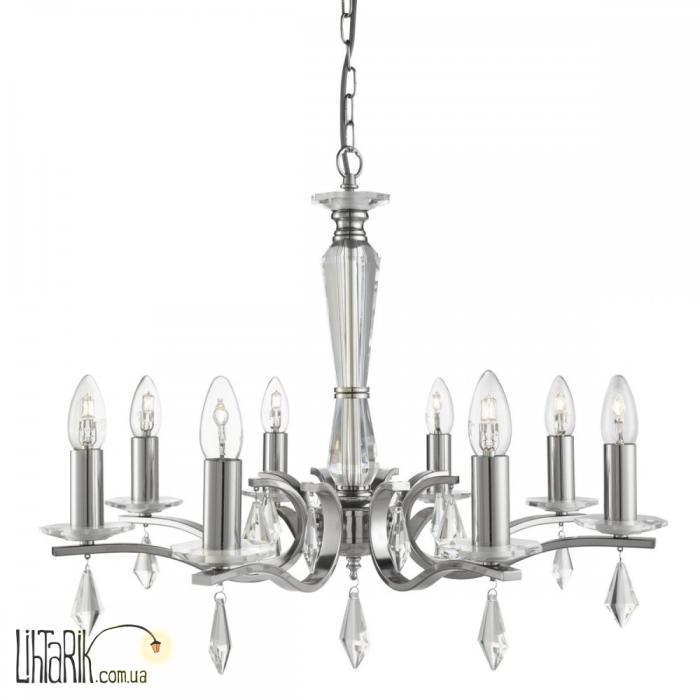 Люстра Searchlight ROYALE 3908-8SS