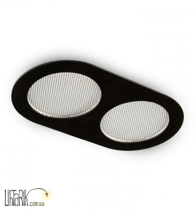 Врезной точечный светильник Rino O double