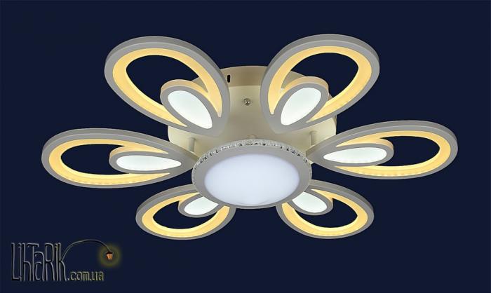 потолочный светильник Levistella 755MX10024-6 1 WH LED (755MX10024-6+1 WH LED)