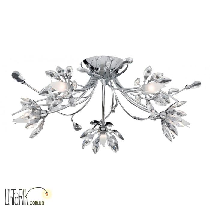 Люстра припотолочная Searchlight Hibiscus 2885-5CC