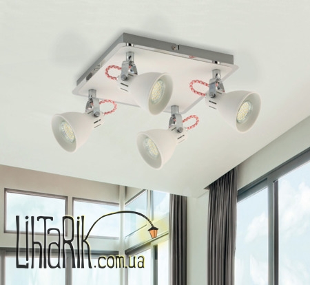 Потолочный светильник Zuma Line RAVA CK100008-4