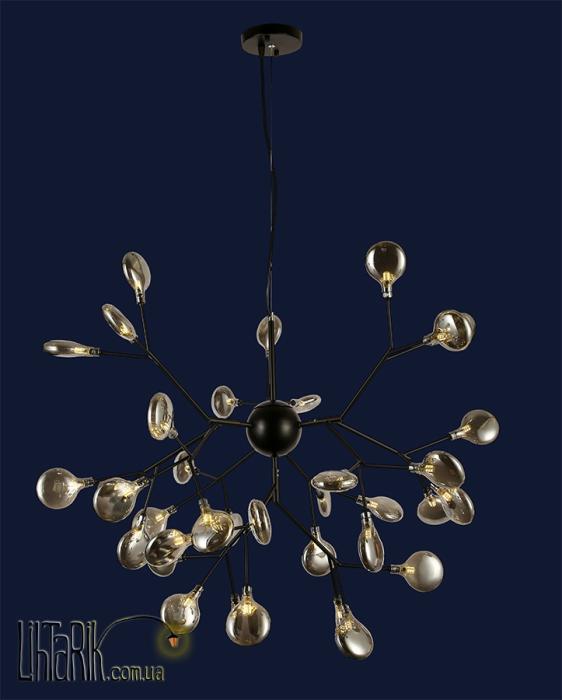 Levistella потолочная люстра 756LPR0233-36 BK BK (756LPR0233-36 BK+BK)