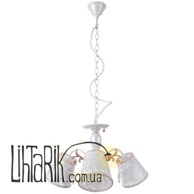 BKL-573S/3 E14 Люстра с абажуром (Brille 22-594)