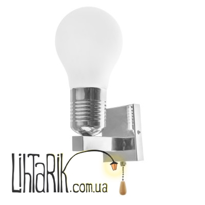 BR-01 438W/1 E27 CH бра (Brille 26-688)
