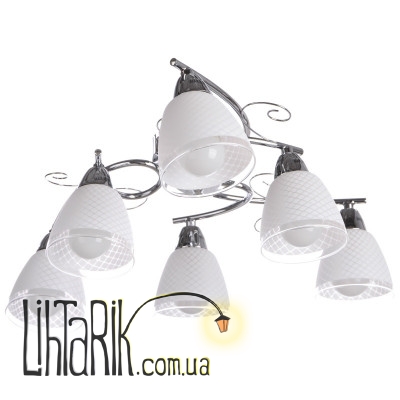 HTL-161/6 E14 Люстра потолочная (Brille 26-104)