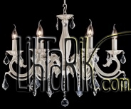 Люстра Bulgarini VD30022-6 Beige - Gold