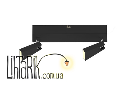 Потолочный светильник Zuma Line SPAZIO CK99603A-2B