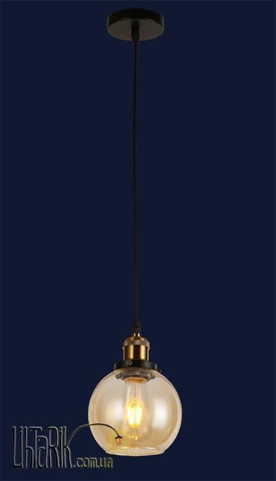 Levistella подвесной светильник 75290-1 AMBER