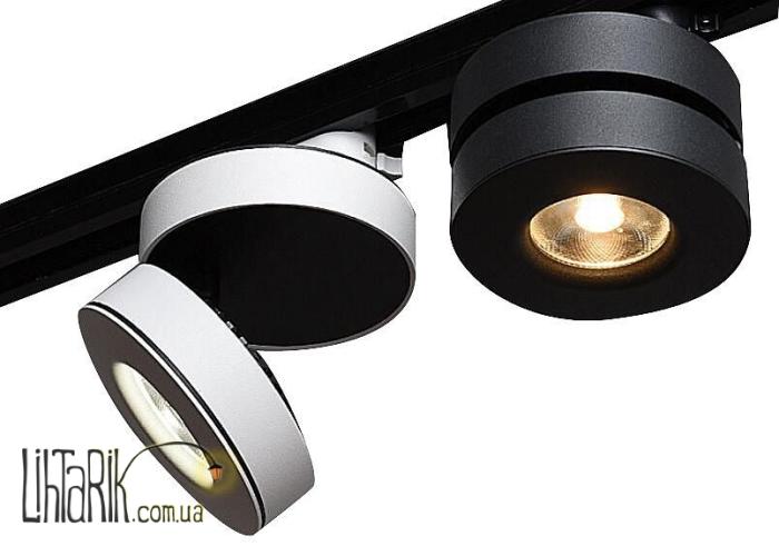 Auhilon Светильник точечный PRESTON 12W Cza (T-365R-CZARNA)