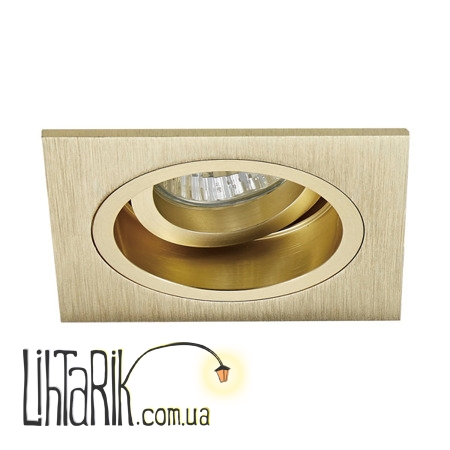 Потолочный светильник Zuma Line CHUCK DL SQUARE 92703-GD