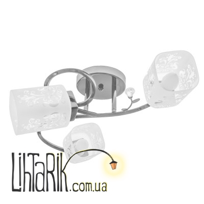 LK-626S/3 E14 AN люстра (Brille 23-279)